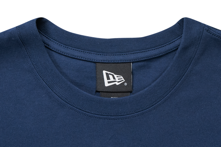 New Era Street Swing Oceanside Blue Oversized Short Sleeve T-Shirt