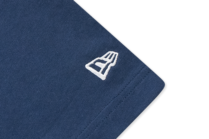 New Era Street Swing Oceanside Blue Oversized Short Sleeve T-Shirt