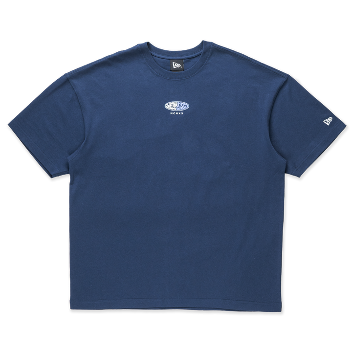 New Era Street Swing Oceanside Blue Oversized Short Sleeve T-Shirt