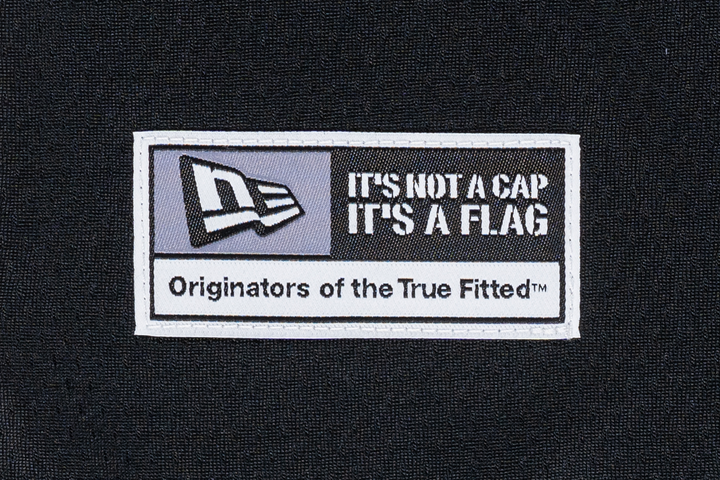 New Era Street Swing Black Oversized Short Sleeve T-Shirt