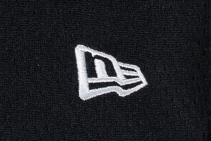 New Era Street Swing Black Oversized Short Sleeve T-Shirt