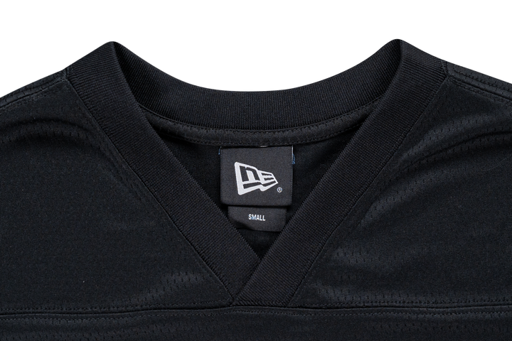 New Era Street Swing Black Oversized Short Sleeve T-Shirt