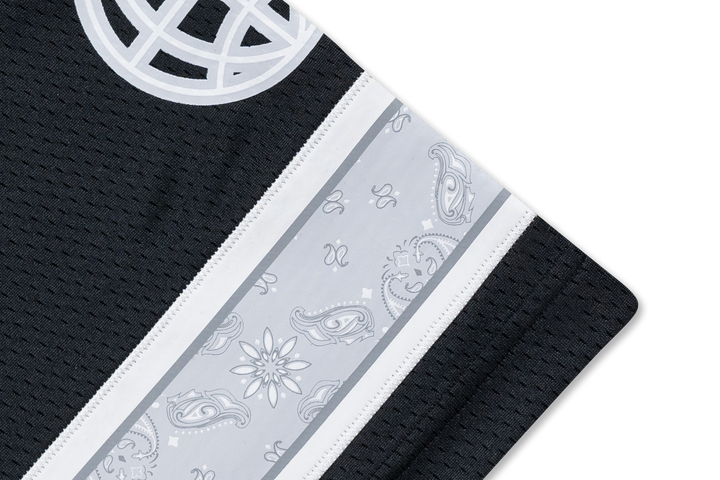 New Era Street Swing Black Oversized Short Sleeve T-Shirt