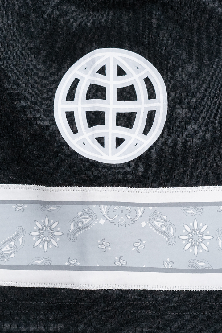 New Era Street Swing Black Oversized Short Sleeve T-Shirt