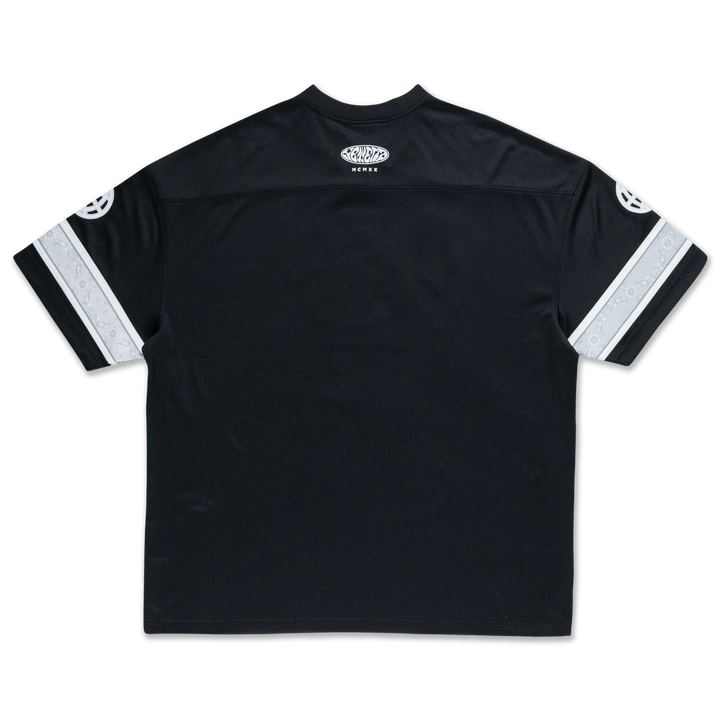 New Era Street Swing Black Oversized Short Sleeve T-Shirt
