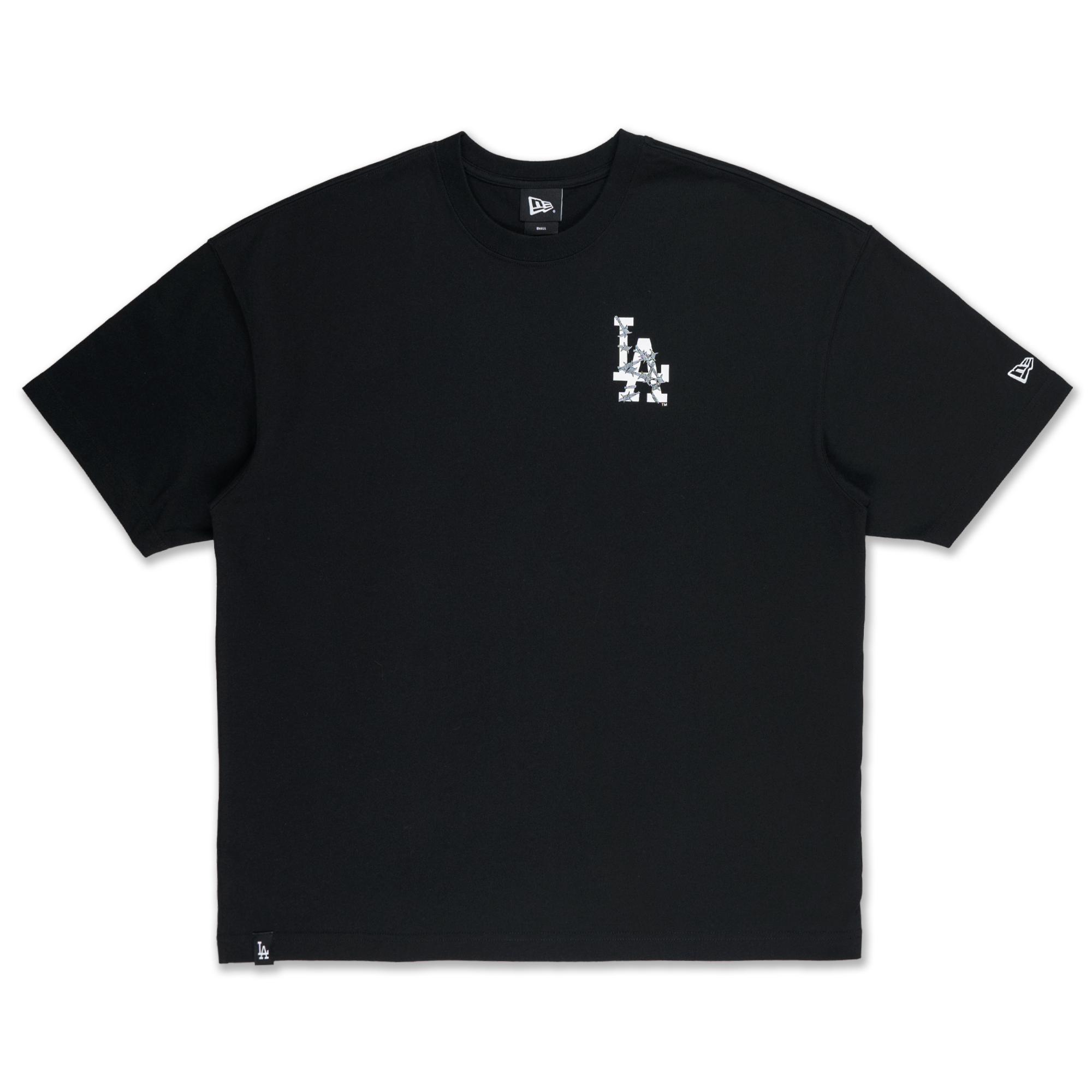 Los Angeles Dodgers Street Graphic Black Oversized Short