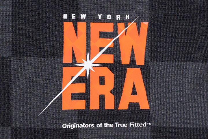 New Era Trail Runner Black Muscle Tank