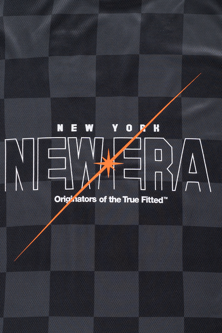 New Era Trail Runner Black Muscle Tank