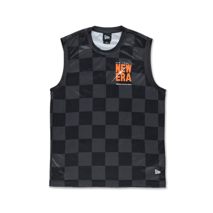 New Era Trail Runner Black Muscle Tank