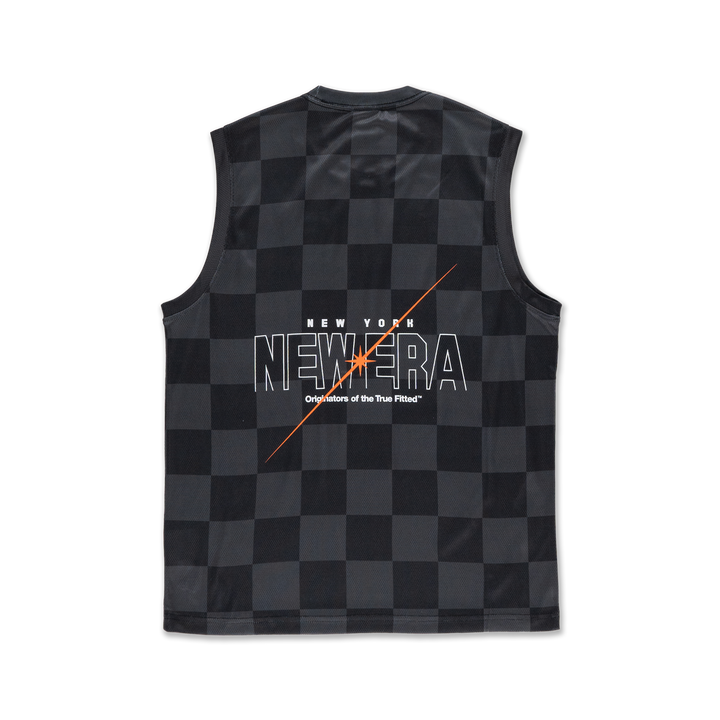 New Era Trail Runner Black Muscle Tank