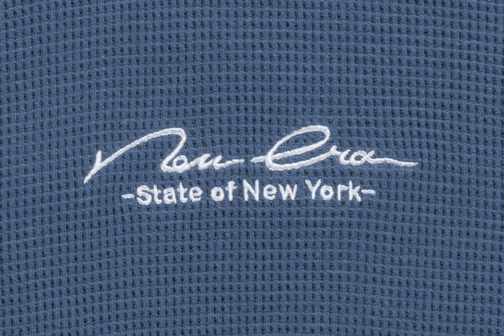 New Era Basic Muted Indigo Long Sleeve T-Shirt