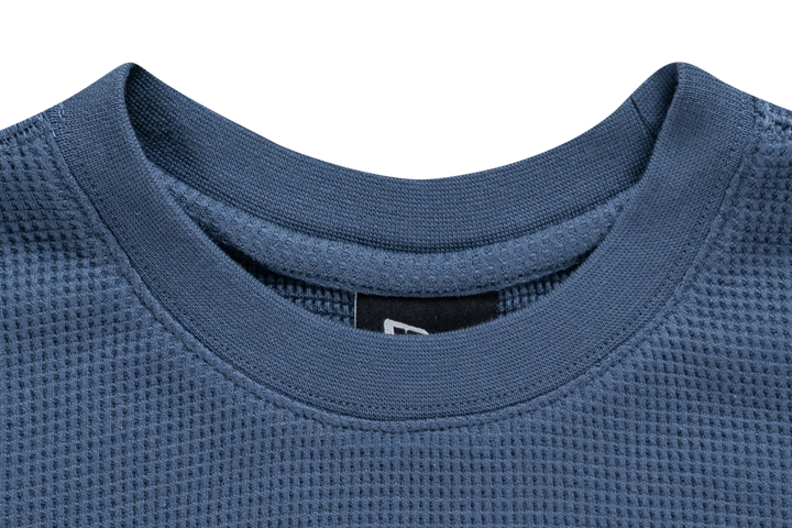 New Era Basic Muted Indigo Long Sleeve T-Shirt