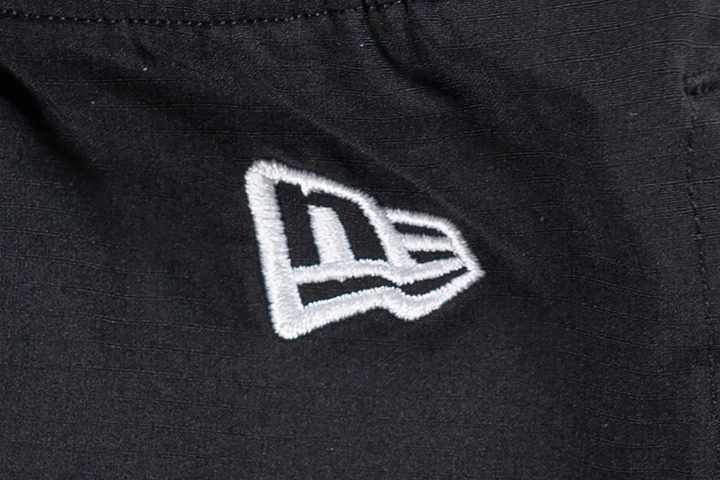 New Era Trail Runner Black Layered Shorts