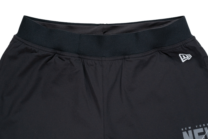 New Era Trail Runner Black Layered Shorts