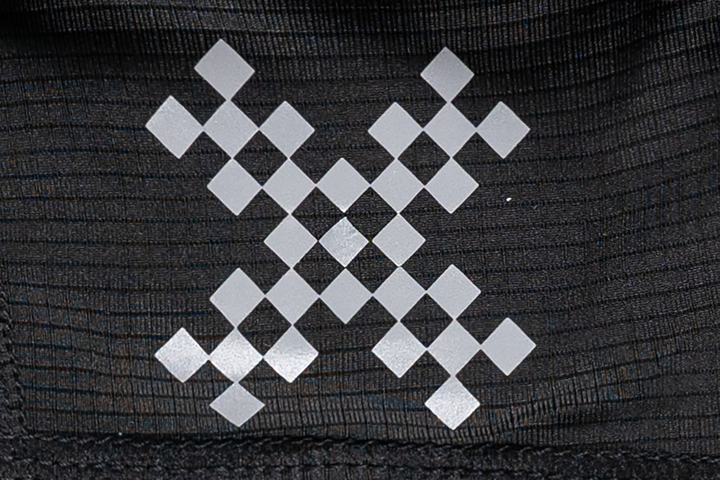 New Era Trail Runner Black Layered Shorts