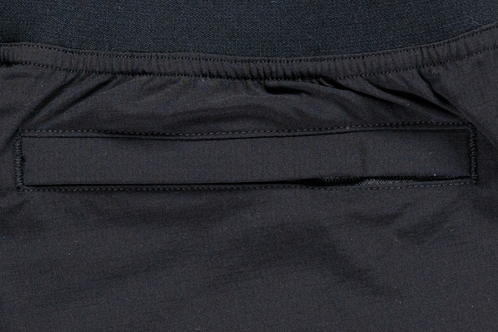 New Era Trail Runner Black Layered Shorts