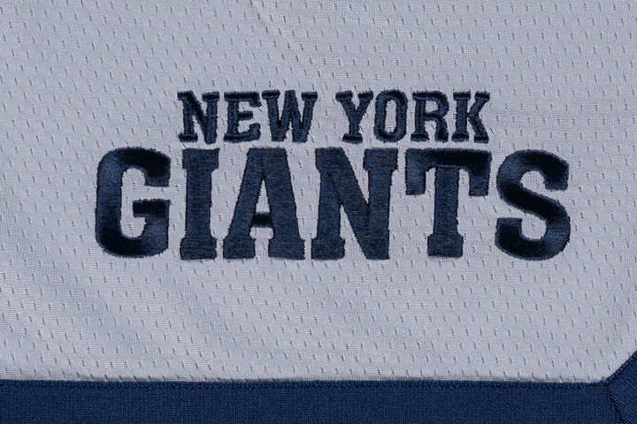 New York Giants NFL Historic Dolphin Gray Basketball Shorts