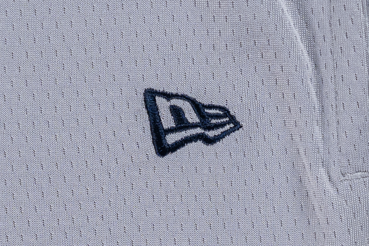 New York Giants NFL Historic Dolphin Gray Basketball Shorts