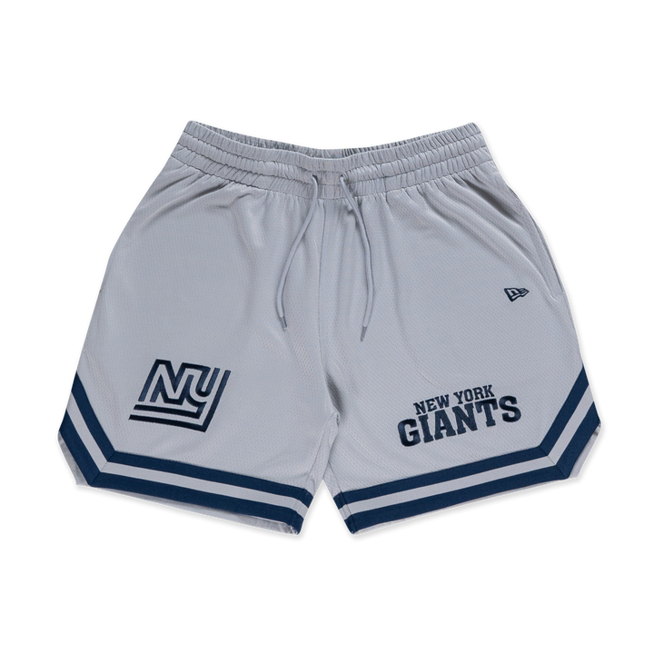 New York Giants NFL Historic Dolphin Gray Basketball Shorts