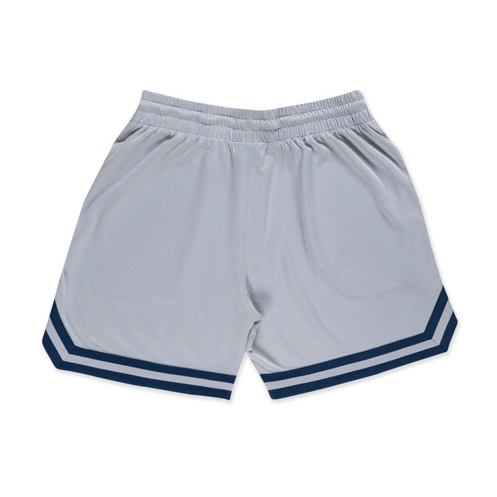 New York Giants NFL Historic Dolphin Gray Basketball Shorts