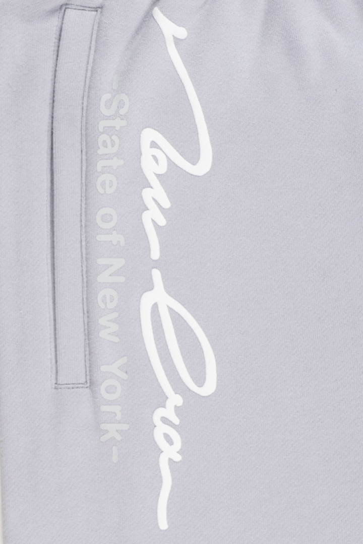 New Era Basic Dolphin Gray Basketball Shorts