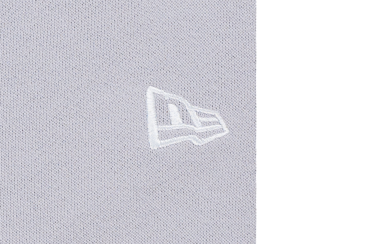 New Era Basic Dolphin Gray Basketball Shorts
