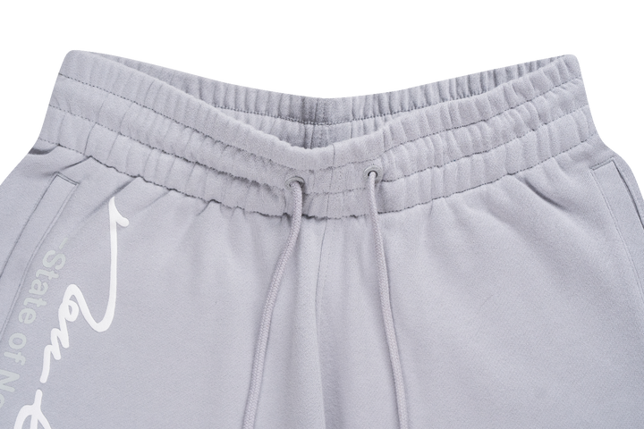 New Era Basic Dolphin Gray Basketball Shorts