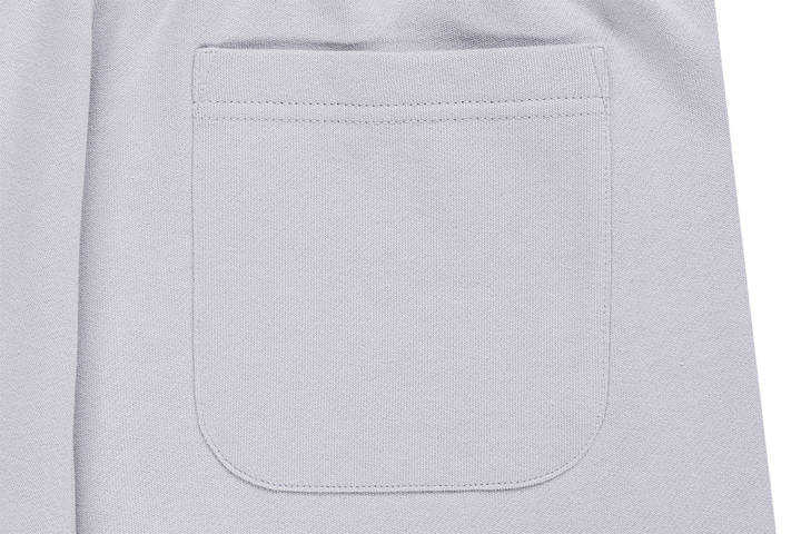 New Era Basic Dolphin Gray Basketball Shorts