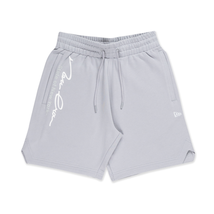 New Era Basic Dolphin Gray Basketball Shorts