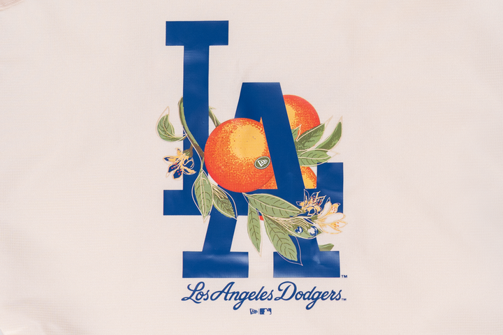 Los Angeles Dodgers Harvest Merch Chrome White Eco Tote Bag