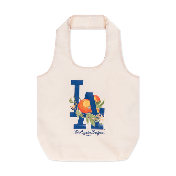 Los Angeles Dodgers Harvest Merch Chrome White Eco Tote Bag