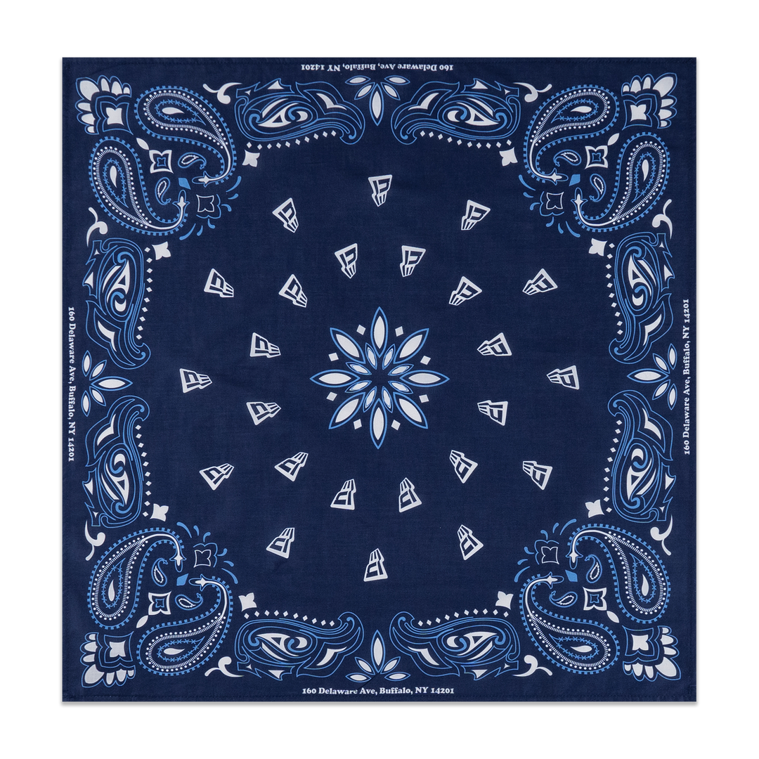 New Era Street Swing Oceanside Blue Bandana