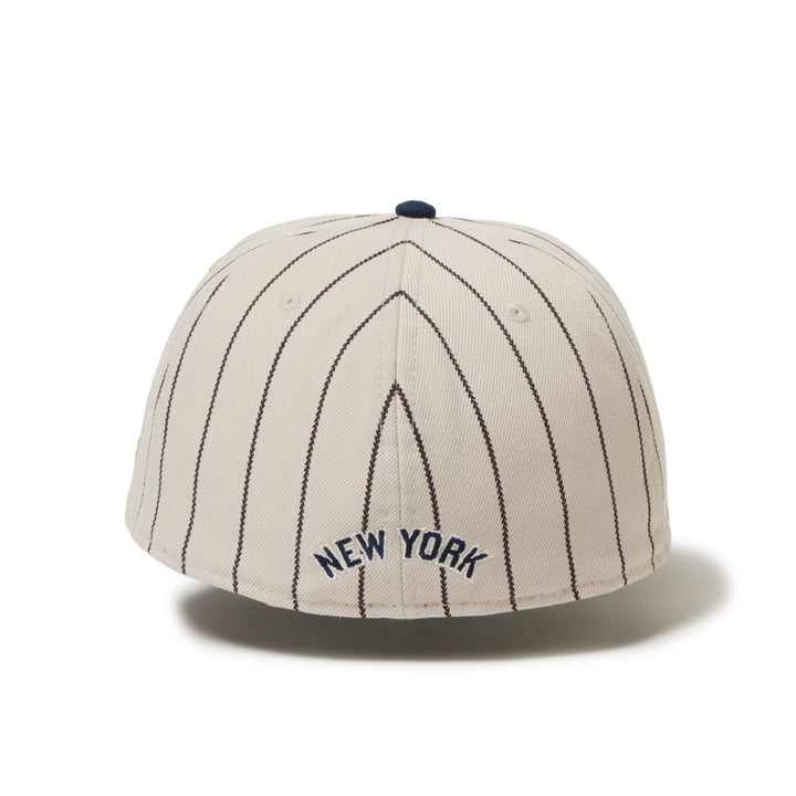 59FIFTY Soft Buckram New York Yankees Cooperstown Heritage Walnut Fitted