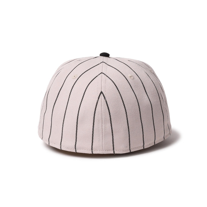 59FIFTY Soft Buckram New Era Heritage Classic Logo Black Fitted