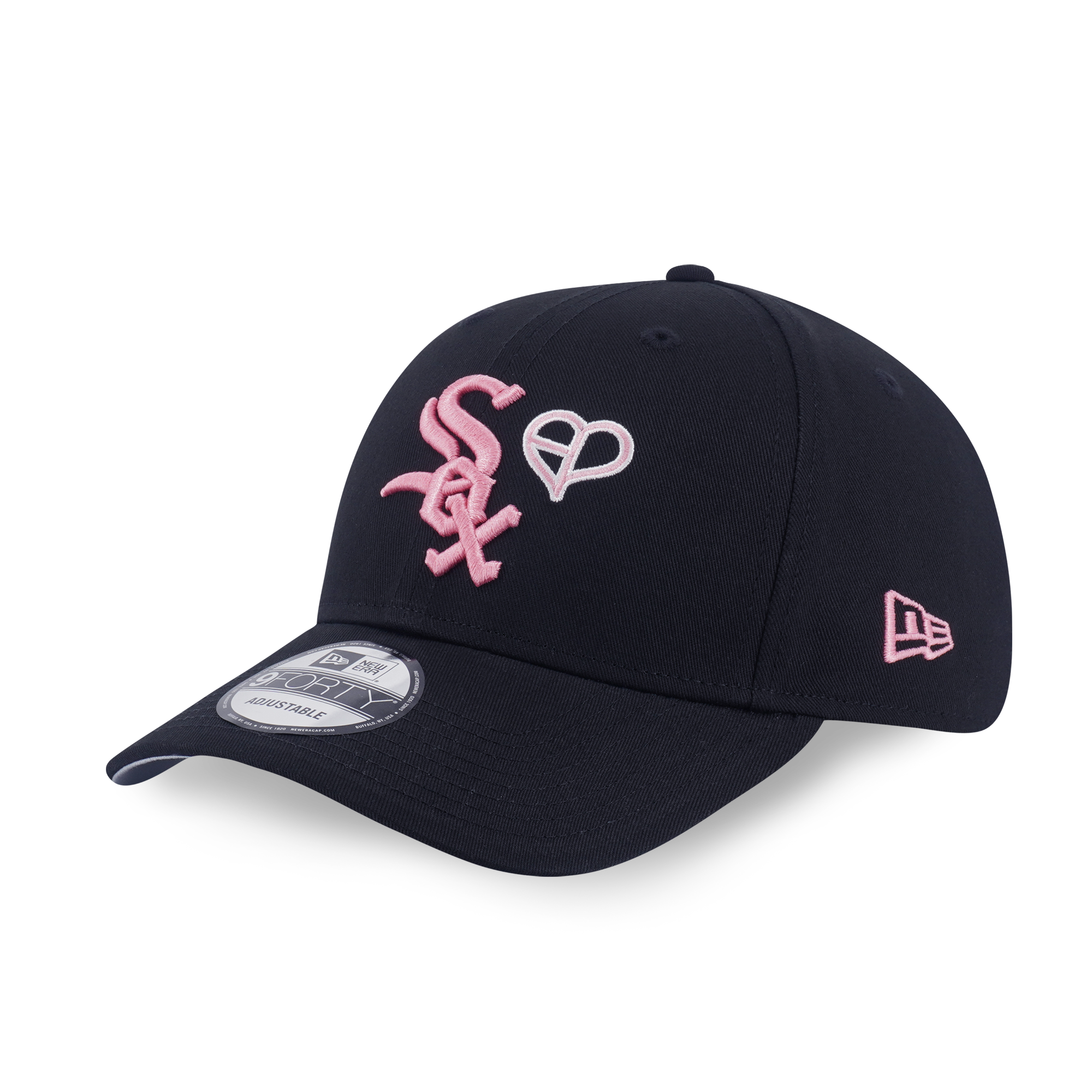 9FORTY Chicago White Sox New Era x MLB x BLACKPINK Black Snapback