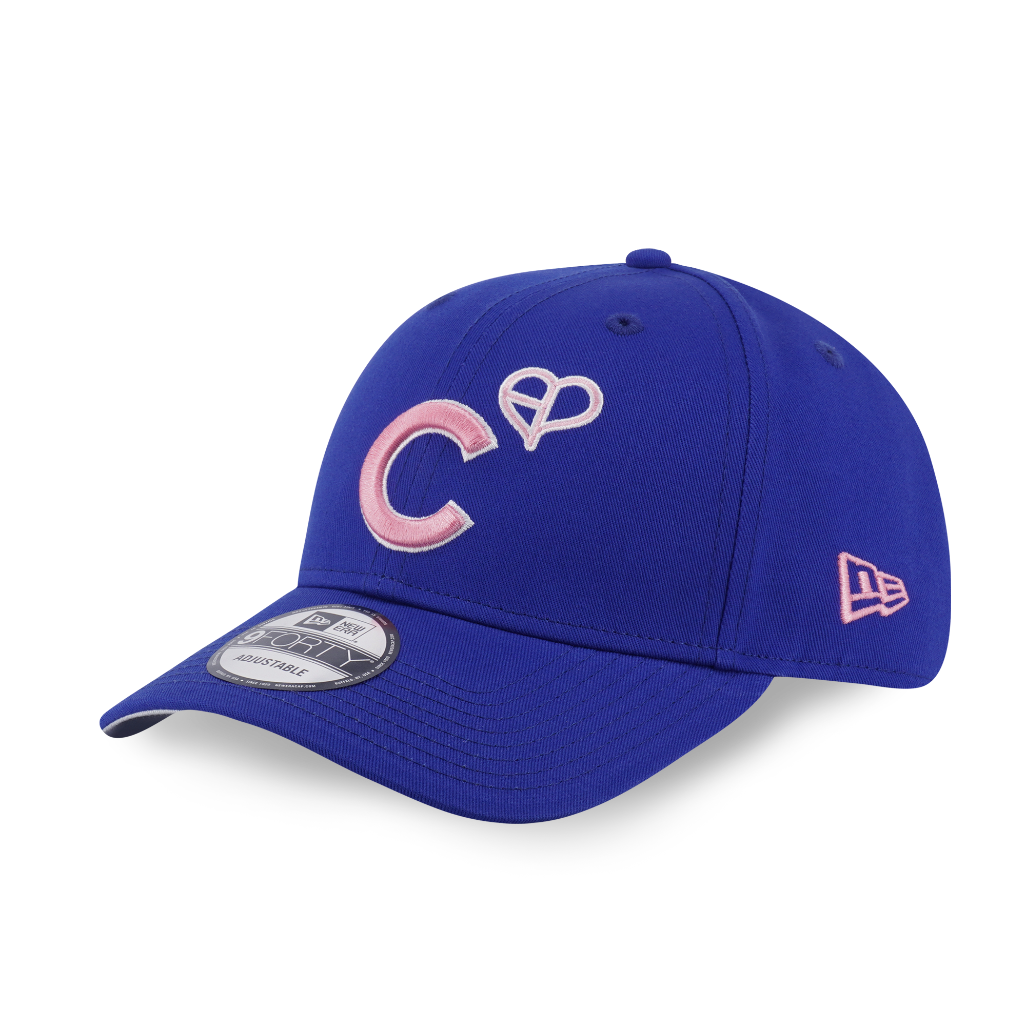 BLACKPINK MLB キャップ 9FORTY Chicago Cubs New Era x MLB x BLACKPINK Royal Snapback – New