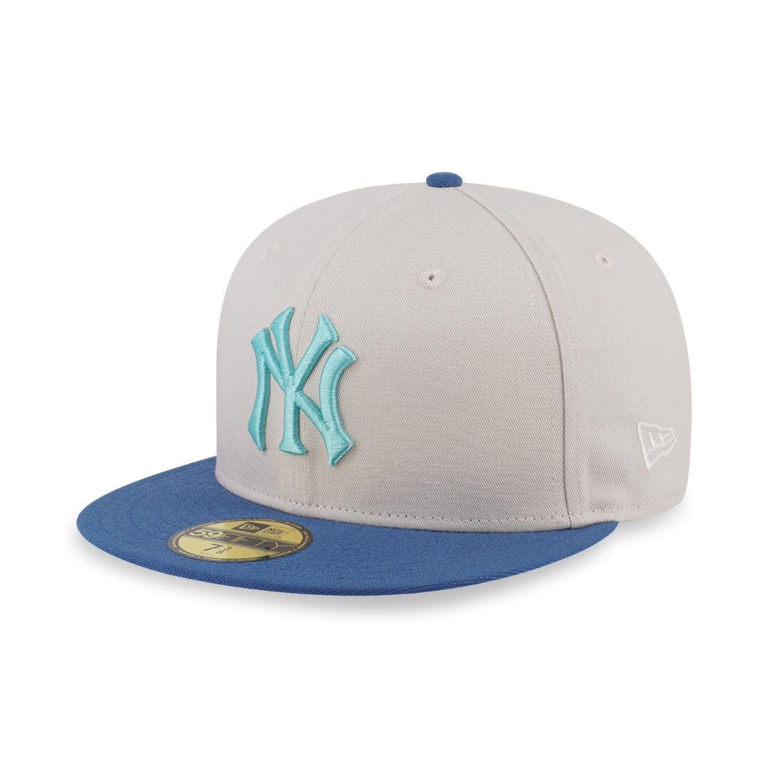 New York Yankees Sky Blue New Era 59Fifty Fitted