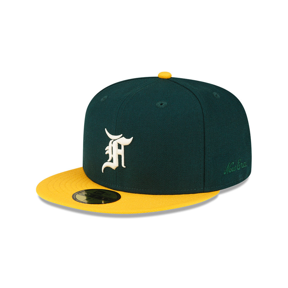 Oakland A's, Hat Club, New Era Fitted Hat, 7-1/4, Limited Edition for