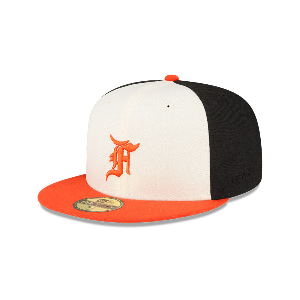 Baltimore Orioles Black Island New Era 59FIFTY Fitted Hat 7 1/4