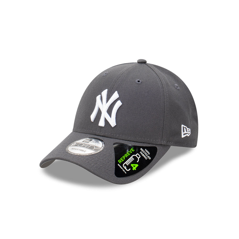 9forty New Era Cap 9FORTY New York Yankees Graphite Repreve
