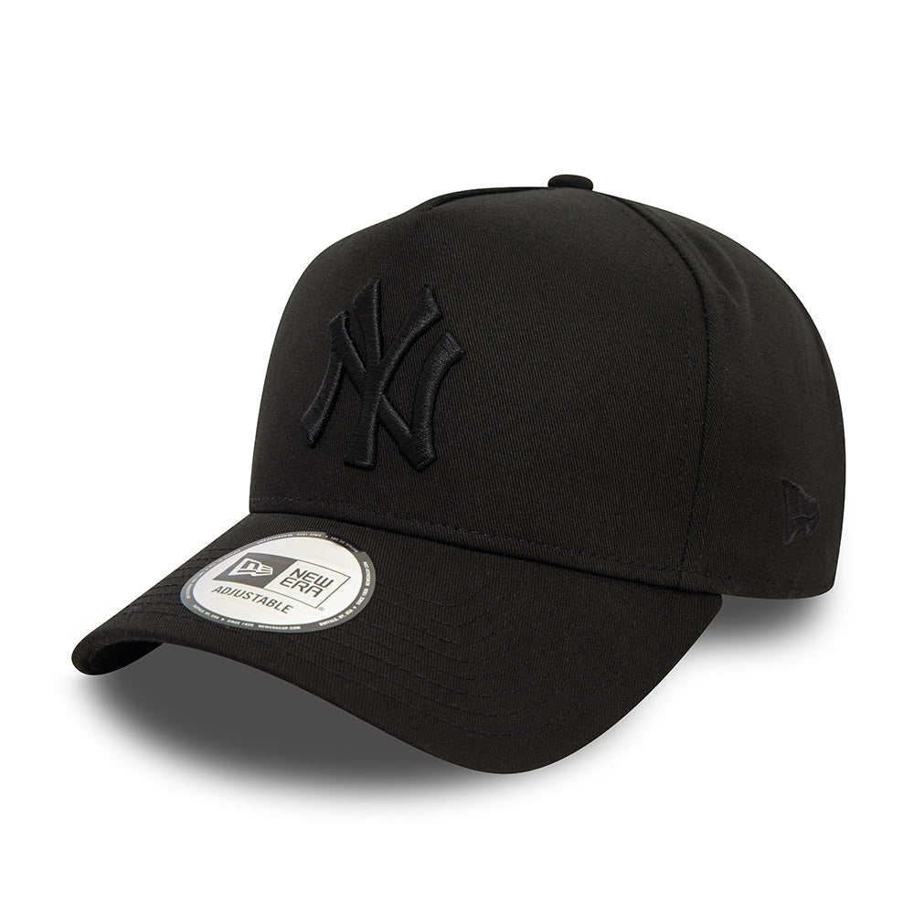 9FORTY E-Frame New York Yankees Monochrome Black Snapback – New