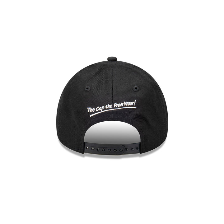 9FORTY A-Frame New Era Capsule Black Snapback