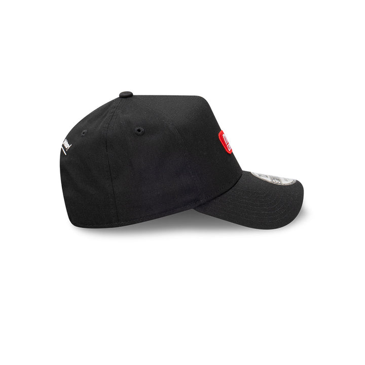 9FORTY A-Frame New Era Capsule Black Snapback