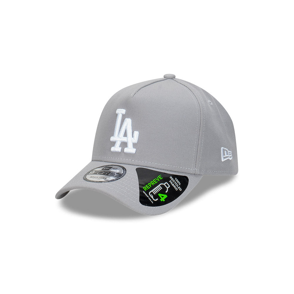 9FORTY A-Frame Los Angeles Dodgers Repreve® Cloud Gray Snapback