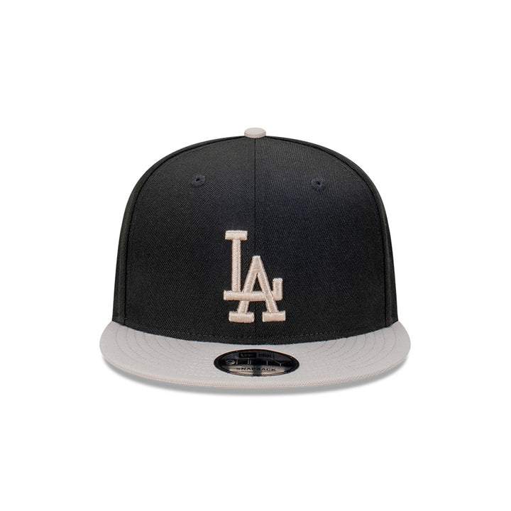 9FIFTY Los Angeles Dodgers 2-Tone Black Stone Snapback