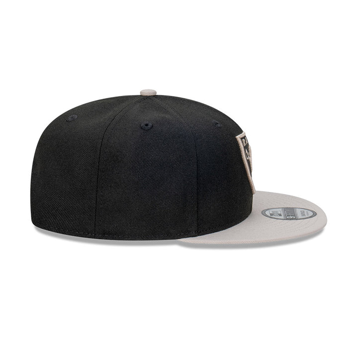 9FIFTY Las Vegas Raiders 2-Tone Black Stone Snapback