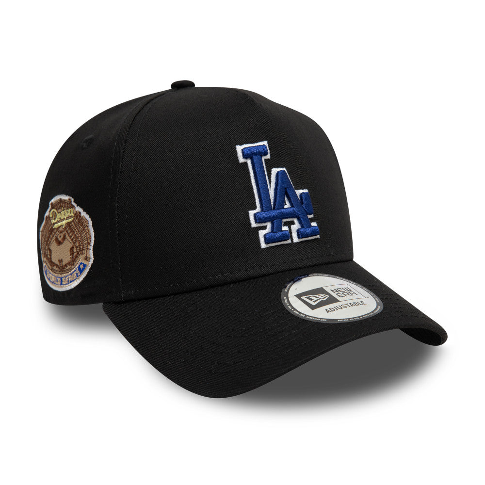 9FORTY E-Frame Los Angeles Dodgers Co World Series Black Snapback