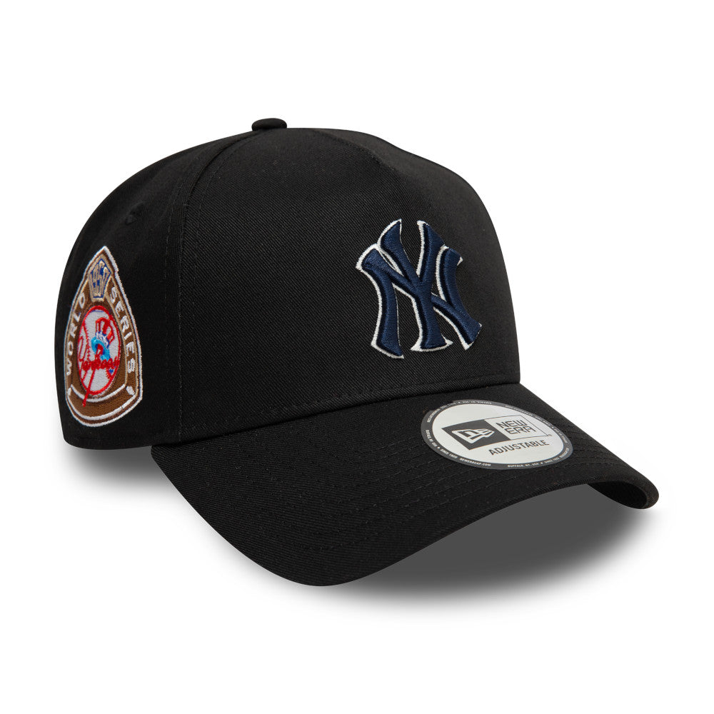 9FORTY E-Frame New York Yankees Co World Series Black Snapback