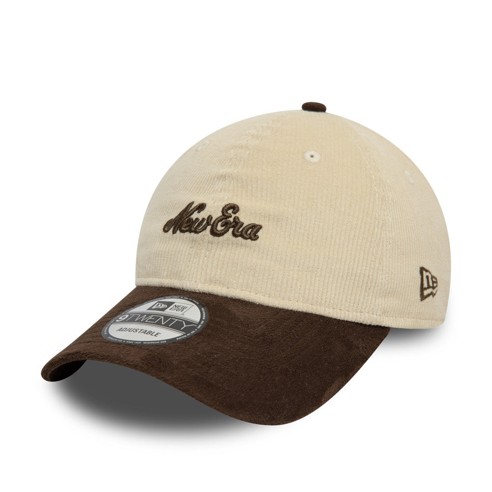9TWENTY New Era Premium Cord Stone Walnut Adjustable – New Era