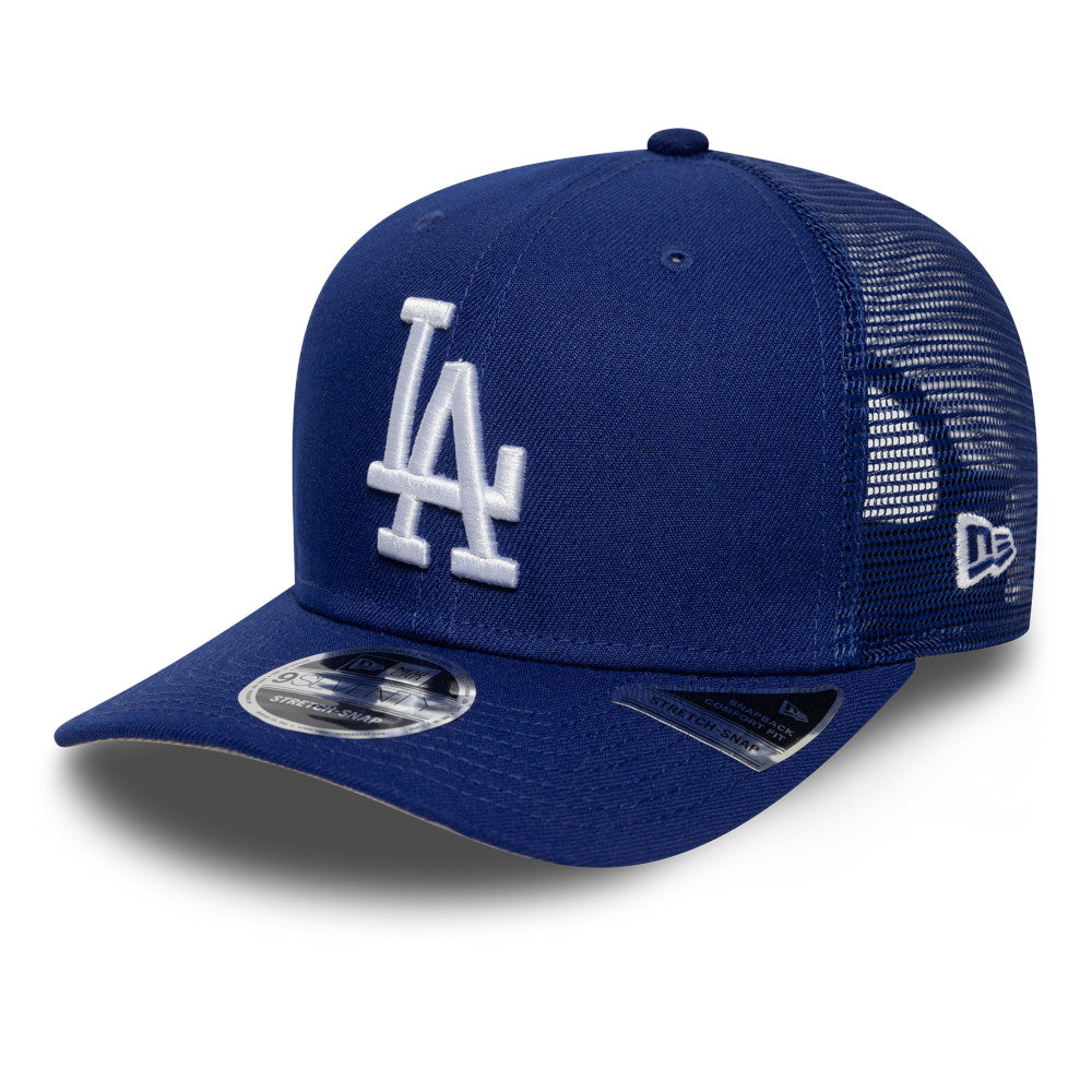9SEVENTY Los Angeles Dodgers Dark Royal Stretch Snapback